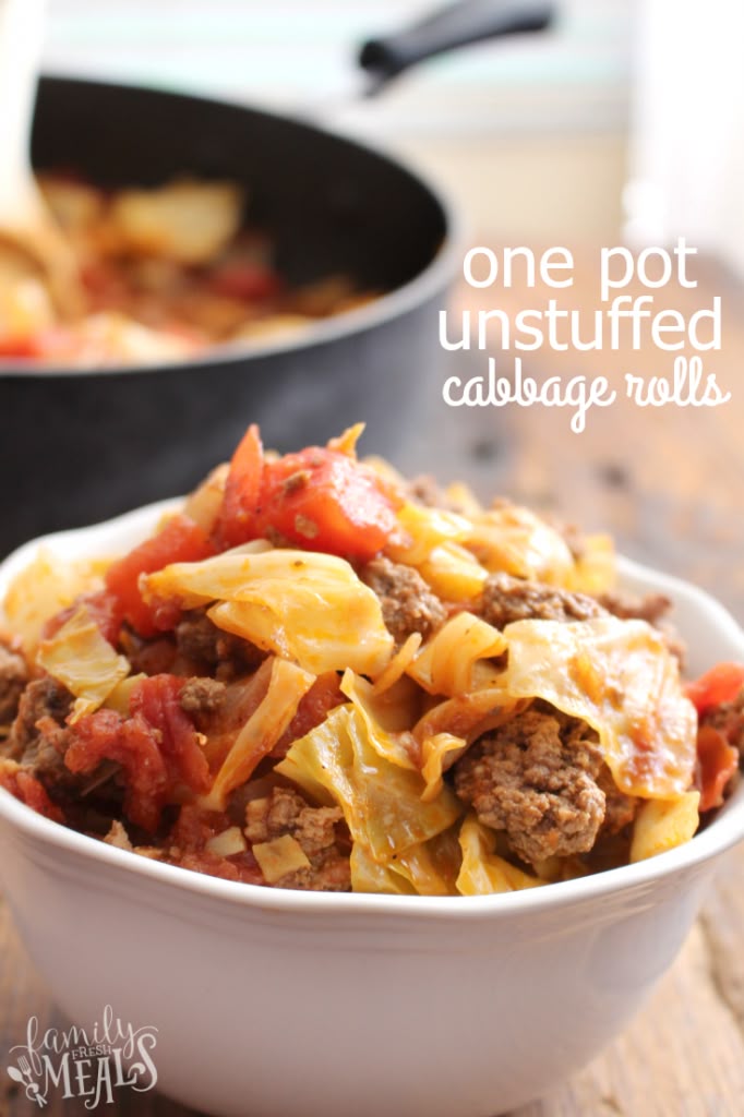 Skip the Roll: Unstuffed Cabbage with Classic Comfort Flavor